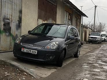 ман ресор: Ford Fiesta: 2008 г., Ручные, Бензин, Хэтчбэк — 4