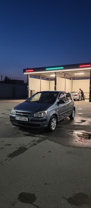 даево нексия 1: Hyundai Getz: 2003 г., Механика, Бензиновая, Хэтчбэк — 1