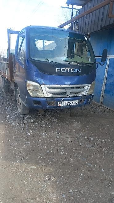 ом 422: Легкий грузовик, Foton, Стандарт, 3 т, Б/у — 4