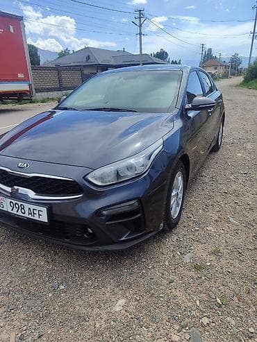 Kia K3: 2020 г., 1.6 л, Автомат, Бензин, Седан — 2