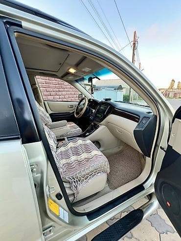 стекло окон: Toyota Highlander: 2003 г., Автомат, Бензин, Кроссовер — 7