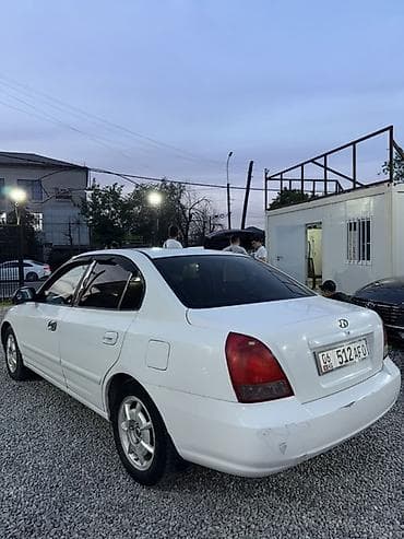 e2 byd: Hyundai Elantra: 2002 г., 1.5 л, Механика, Бензин, Седан — 6