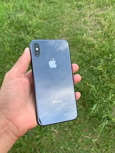 ide hdd: IPhone X, Б/у, 64 ГБ, Черный, Защитное стекло, 100 % — 4