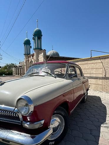 ваз 2103: ГАЗ 21 Volga: 1969 г., 2.4 л, Механика, Бензин, Седан — 4