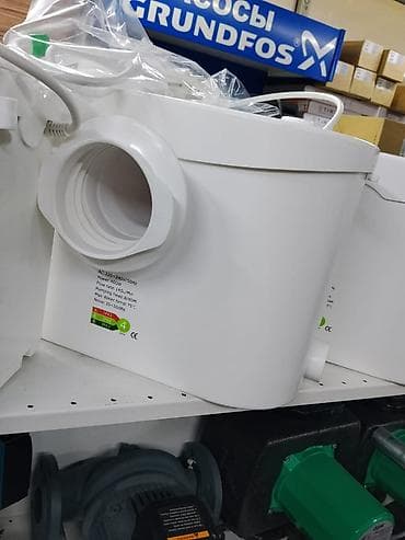 solutions upper: Компактная канализационная установка (санитарный насос-макератор) для — 1