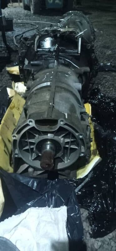 рычаг е39: Коробка передач Автомат Land Rover 2015 г., Б/у, Оригинал, Германия — 1