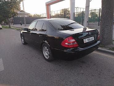 bye e5: Mercedes-Benz E-Class: 2005 г., 3 л, Автомат, Бензин, Седан — 4