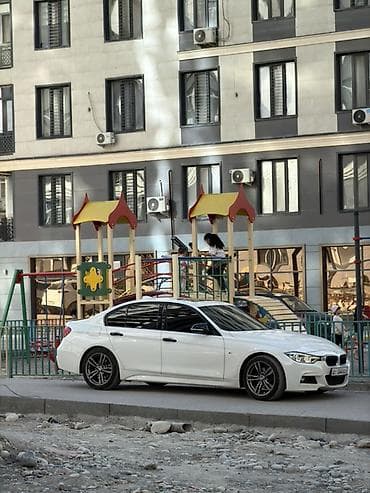 bmw 1: BMW 3 series: 2018 г., Автомат, Дизель, Седан — 5