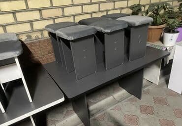 купить стол холодильник: Кухонный стол, Новый, Прямоугольный, Нераскладной — 2