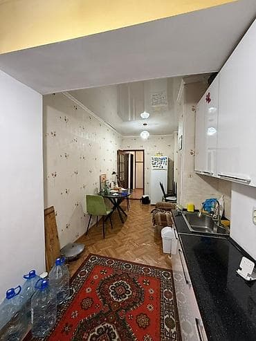 Кыймылсыз мүлк: 3 бөлмө, 60 м², 105-серия, 1 кабат, Косметикалык оңдоо — 3