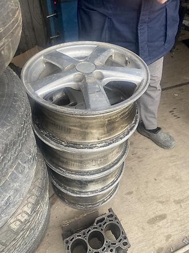 рулевая рейка опель вектра б: Литые Диски R 16 Honda, Комплект, отверстий - 5, Б/у — 3