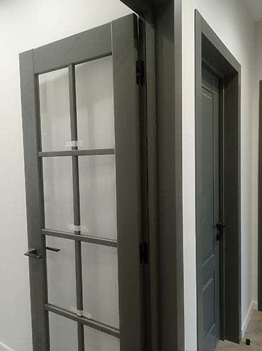 установка двирей: Установка дверей любой сложности на профессиональном оборудование — 10