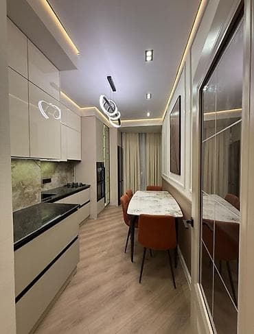 3 комнаты, 84 м², Элитка, 8 этаж, Дизайнерский ремонт — 6