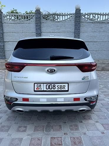k7 2019: Kia Sportage: 2020 г., 2 л, Автомат, Дизель, Кроссовер — 4