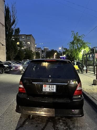 бампер волга 3110: Honda Odyssey: 2001 г., 2.3 л, Автомат, Бензин, Универсал — 6