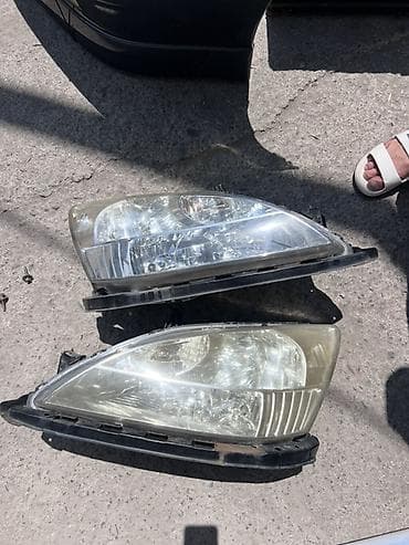 фара инспаер: Пара передних фар для автомобиля.ХОНДА ИНСПАЕР - Тип: галогенные — 1