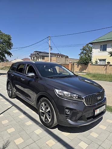 srs nomer: Kia Sorento: 2019 г., 2 л, Автомат, Дизель, Внедорожник — 2