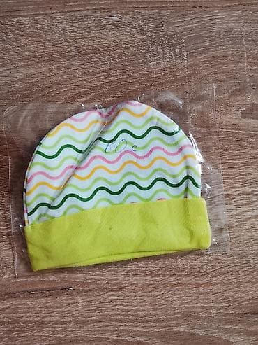 soft shell: Детская шапочка для новорождённого - Модель: тонкая трикотажная — 1
