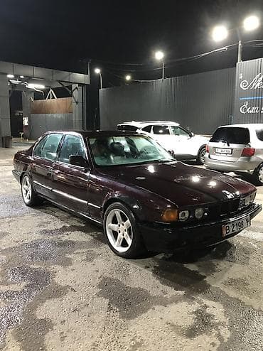 bmw е32: BMW 7 series: 1991 г., 3 л, Механика, Бензин, Седан — 3