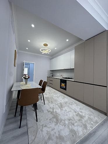 Батирлер: 1 бөлмө, 53 м², Элитка, 7 кабат, Дизайнердик ремонт — 4