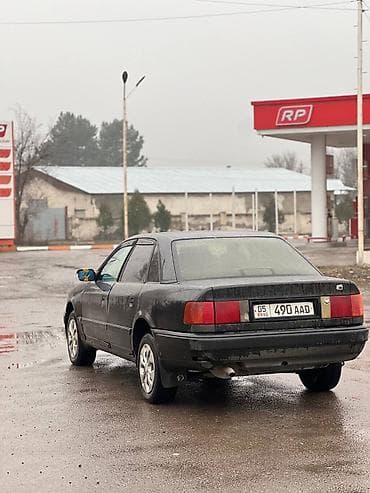 колёса на авто: Audi 100: 1991 г., 2.3 л, Механика, Бензин, Седан — 6