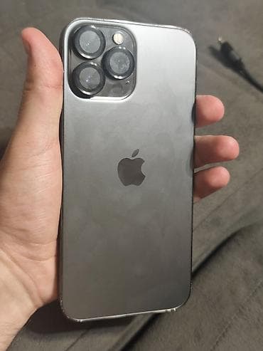 redmi 11 note: IPhone 13 Pro Max, Б/у, 512 ГБ, Black Titanium, 100 % — 4