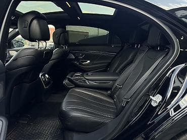 на s класс: Mercedes-Benz S-Class: 2017 г., 3 л, Бензин, Седан — 7