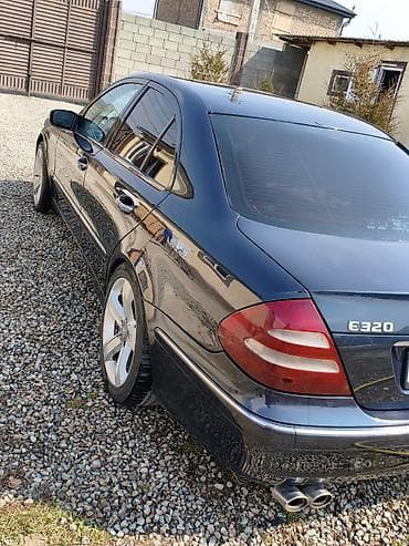 бампер 211 мерс: Mercedes-Benz E-Class: 2002 г., 3.2 л, Автомат, Бензин, Седан — 4