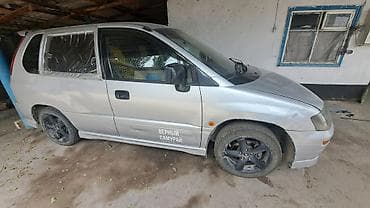 rvr: Mitsubishi RVR: 1998 г., 1.8 л, Автомат, Бензин, Минивэн — 4