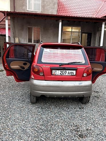 daewoo matiz дверь: Daewoo Matiz: 2004 г., 0.8 л, Автомат, Бензин, Хэтчбэк — 2