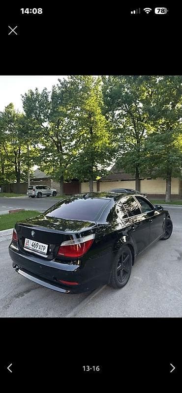 bmw e60 v10: BMW 5 series: 2004 г., 3 л, Автомат, Бензин, Седан — 4