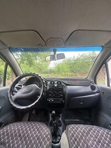 audi c4 2: Daewoo Matiz: 2003 г., 0.8 л, Механика, Бензин, Хэтчбэк — 5