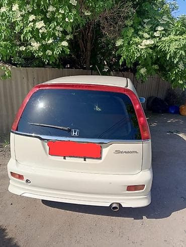 mini ev: Honda Stream: 2002 г., Бензин, Минивэн — 3