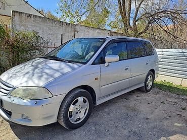 хонда оддиссей: Honda Odyssey: 2001 г., 2.3 л, Автомат, Бензин, Минивэн — 1