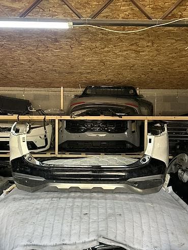 Бампер жана комплектөөчүлөр: Бампер Kia, Оригинал — 1