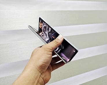 телефоны складные: Huawei Mate X2, Б/у, 256 ГБ, цвет - Голубой, 1 SIM, 2 SIM — 5