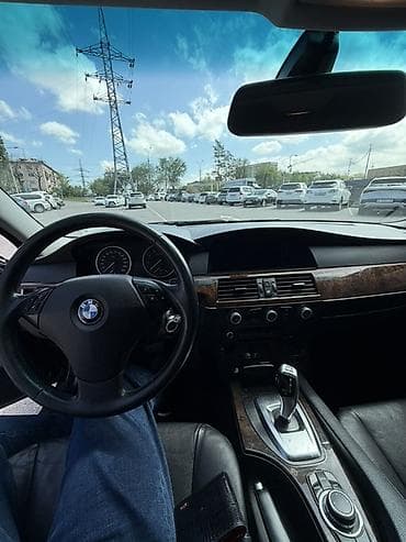 машина bmb: BMW 5 series: 2008 г., 3 л, Автомат, Бензин, Седан — 1