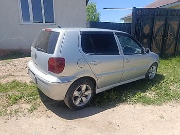 Volkswagen Polo: 2000 г., 1.4 л, Автомат, Бензин, Хэтчбэк