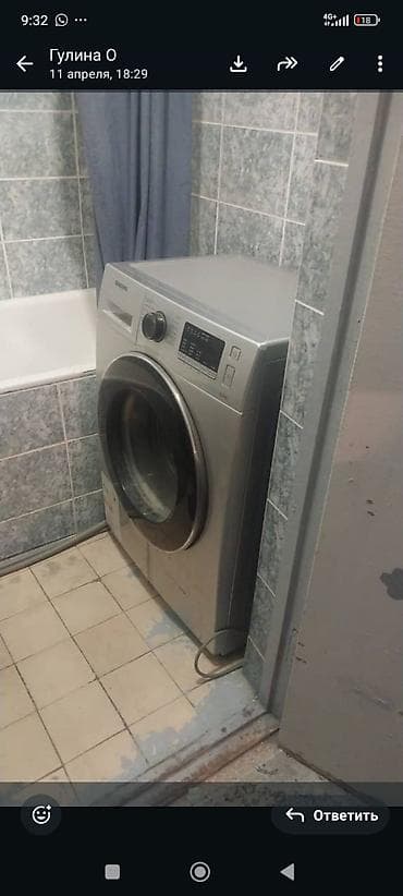 redmi 9 note: Срочно продаю Стиральная машина Samsung, 10000 т состояние отличное — 3