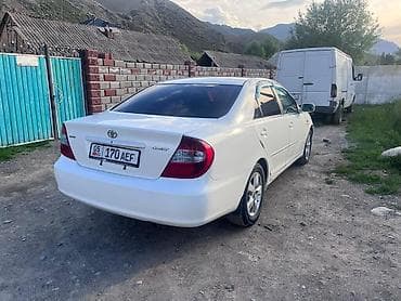 ej ve: Toyota Camry: 2002 г., 2.4 л, Автомат, Бензин, Седан — 7