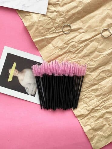 щетка для сухого массажа бишкек: Щеточки для ресниц и бровей, 50 шт — 1