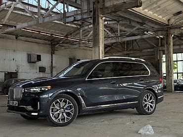 BMW: BMW X7: 2019 г., 3 л, Автомат, Бензин, Внедорожник — 2