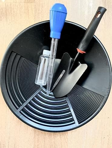 шлюз для промывки золота: Набор инструментов — 1