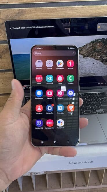 самсунг с 22 цена бишкек: Samsung Galaxy S22 Plus, Колдонулган, 256 ГБ — 7