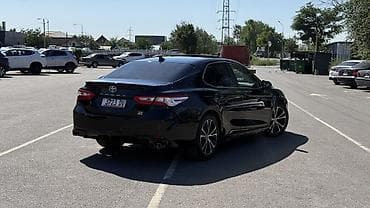 ходовой часть: Toyota Camry: 2021 г., 2.5 л, Автомат, Бензин, Седан — 4