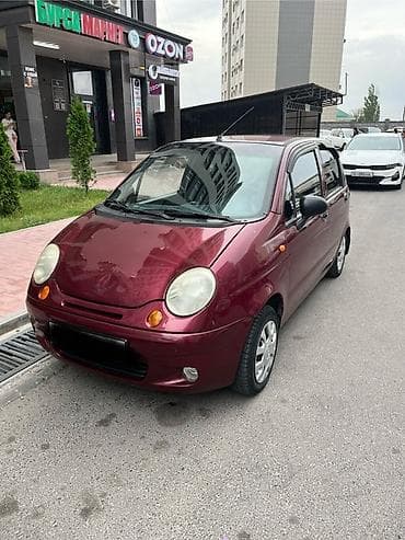 матис каракол: Daewoo Matiz: 2006 г., 0.8 л, Механика, Бензин, Хэтчбэк — 5