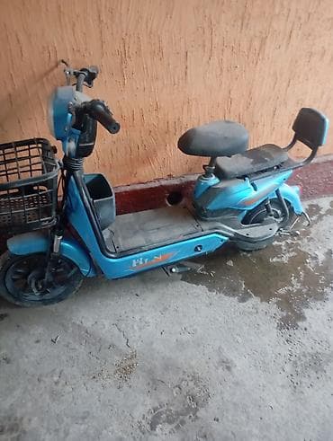 корзина для велика: Электровелосипед — 1