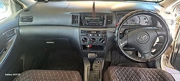 toyot: Toyota Allex: 2003 г., 1.5 л, Автомат, Бензин, Хэтчбэк — 7