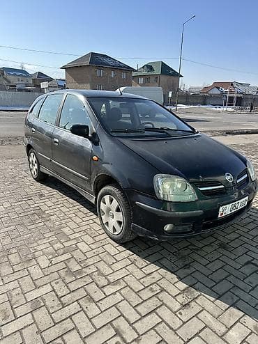 892 2 беларус: Nissan Almera Tino: 2003 г., Механика, Бензин, Хэтчбэк — 4