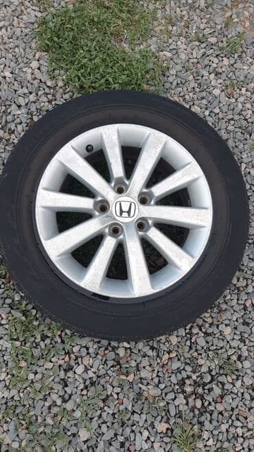 диски опель зафира: Литые Диски R 16 Honda, Комплект, отверстий - 5, Б/у — 1